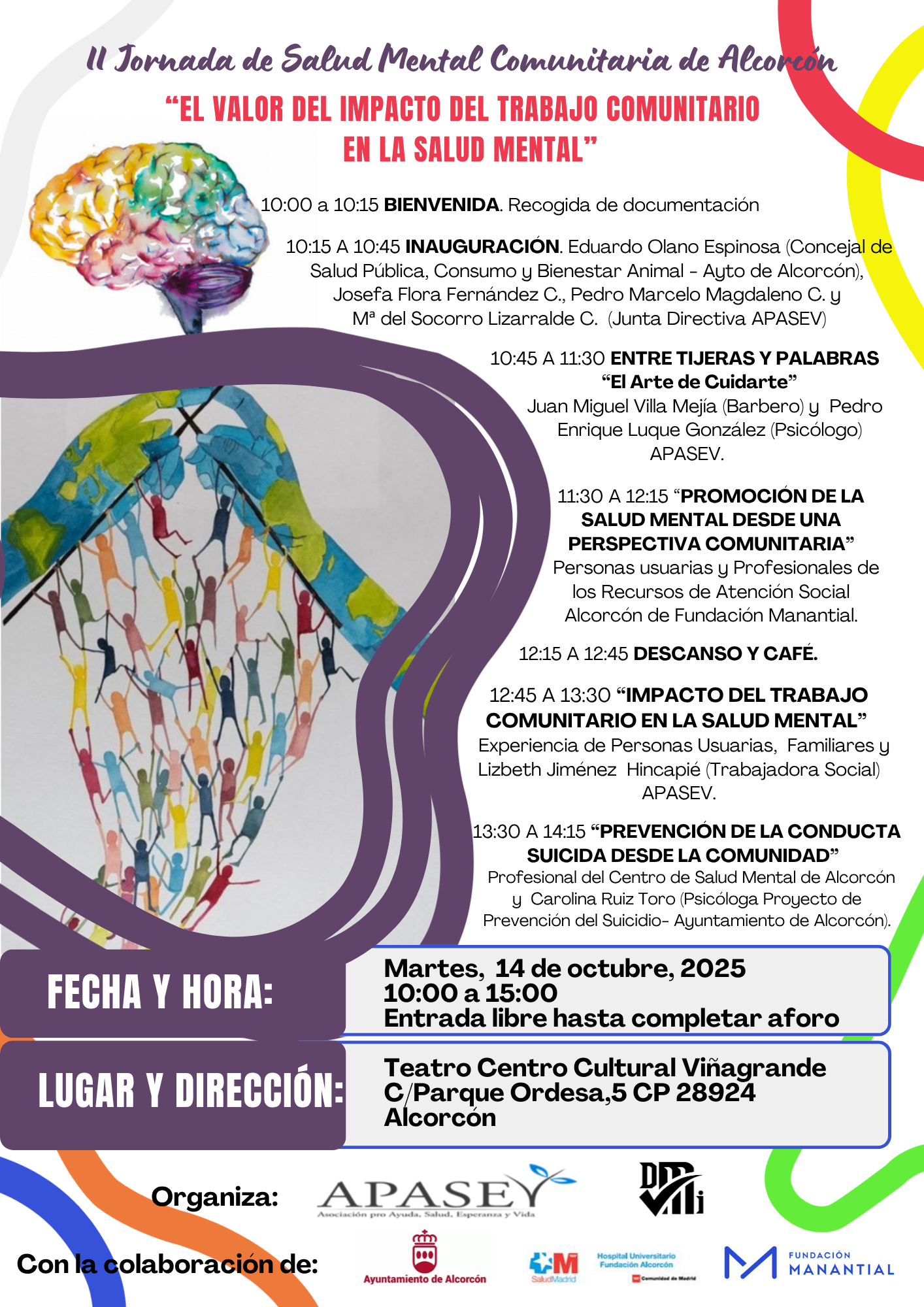 II jornada de Salud Mental Comunitaria de Alcorcón